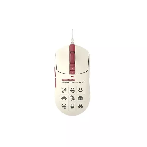 A4TECH Bloody W72 Ultra Pixels 20000 DPI Gaming Red Mouse