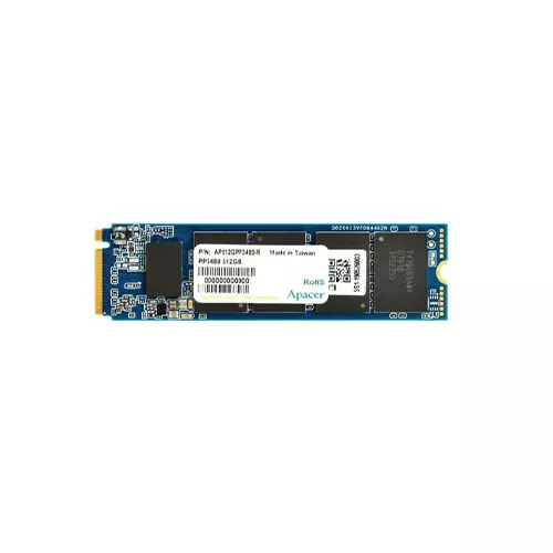 Apacer AP512GPP3480-R 512GB M.2 2280 Gen3 NAS SSD