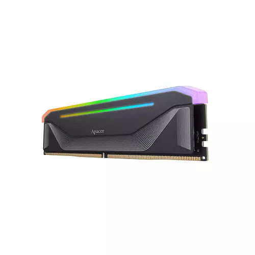 Apacer NOX RGB 32GB DDR5 6000MHz CL38 Gaming Desktop RAM With Heatsink-gallery-1