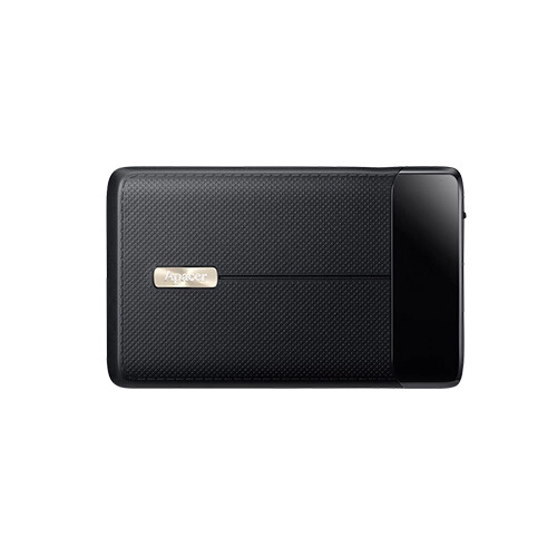 Apacer AC731 1TB USB 3.2 Gen 1 External HDD (Black)