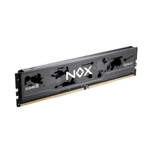 Apacer NOX 16GB DDR5 5600MHz Black Heatsink Desktop RAM - 1