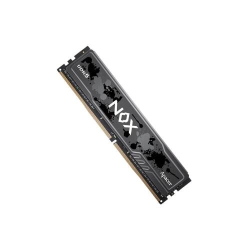 Apacer NOX 16GB DDR5 5600MHz Black Heatsink Desktop RAM - 2