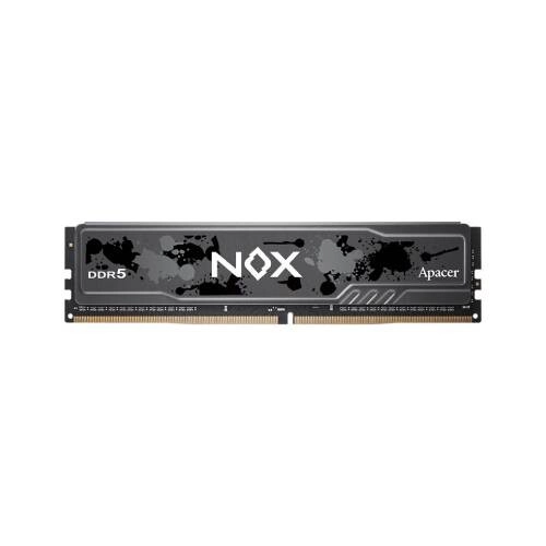 Apacer NOX 16GB DDR5 5200MHz Black Heatsink Desktop RAM