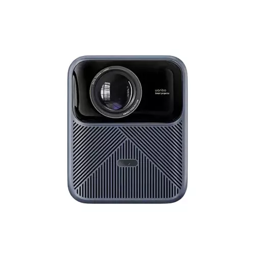 Xiaomi Wanbo Mozart 1 Pro 1200 Lumens FHD Smart Android Portable LED Projector (Dark Blue)