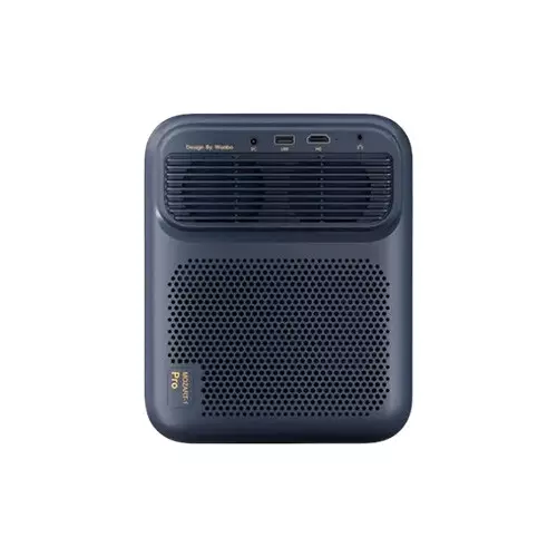 Xiaomi Wanbo Mozart 1 Pro 1200 Lumens FHD Smart Android Portable LED Projector (Dark Blue)-gallery-1