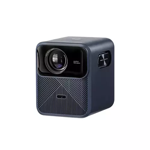 Xiaomi Wanbo Mozart 1 Pro 1200 Lumens FHD Smart Android Portable LED Projector (Dark Blue)-gallery-2