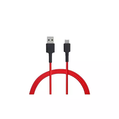 Xiaomi Braided USB-A to Type-C 1m Data Cable (Red)