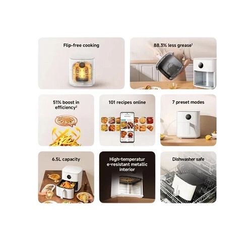 Xiaomi Mijia Smart 6.5L Air Fryer - 1