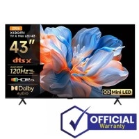 Xiaomi TV X Mini LED 43 Inch 4K Smart Google TV 2026