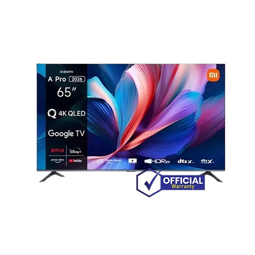 Xiaomi TV S Pro 2026 65 inch QLED 4K UHD Smart Google TV