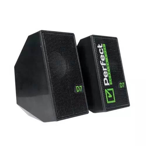 PERFECT D7 SUPER LOUD MULTIMEDIA 2.0 USB SPEAKER-gallery-1