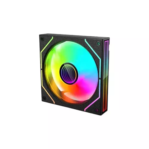 Value-Top CR10-W1236ARGB 120mm (3xFAN) Mirror ARGB Case Fan With Control Hub-gallery-3