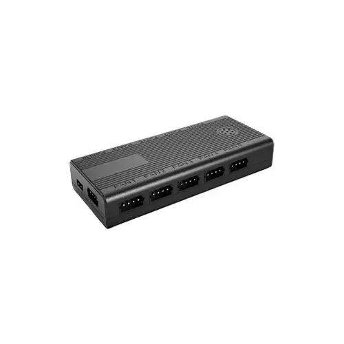 Value-Top CR10-W1236ARGB 120mm (3xFAN) Mirror ARGB Case Fan With Control Hub-gallery-4