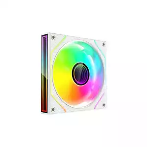 VALUE-TOP W1236ARGB 120mm Mirror ARGB Case FAN (White)