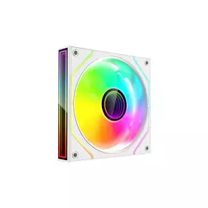 VALUE-TOP W1236ARGB 120mm Mirror ARGB Case FAN (White)