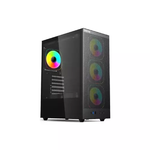 Value-Top AUNIX 81F4 ATX ARGB Gaming Case