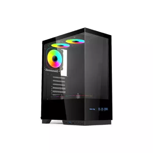 Value-Top AUNIX 80F3D ATX Gaming Case with Temperature display