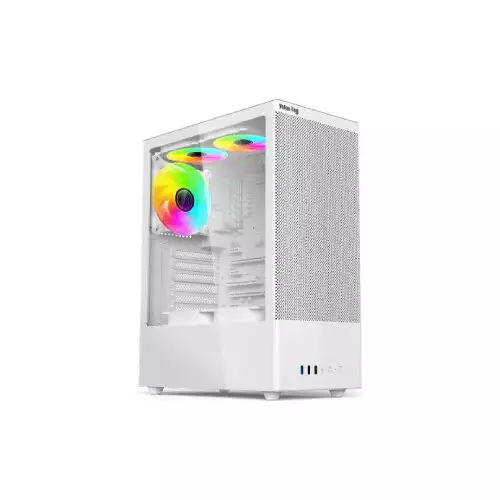 Value-Top AUNIX 82F3W ATX Gaming Case (White)