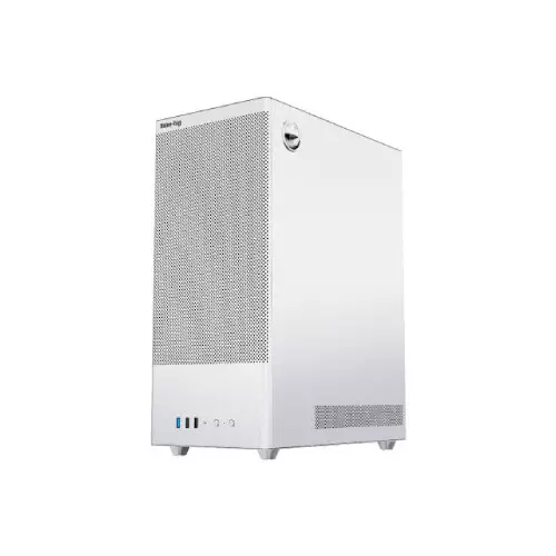 Value-Top AUNIX 82F3W ATX Gaming Case (White) - 1