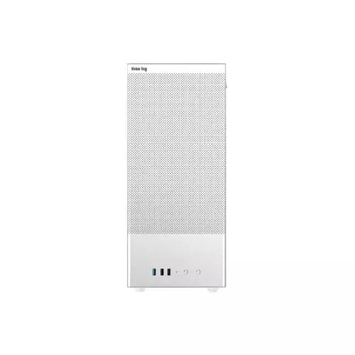 Value-Top AUNIX 82F3W ATX Gaming Case (White) - 2