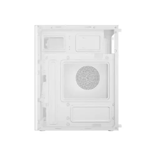 Value-Top T865DW Micro ATX Desktop Case with 200W Power Supply (White)-gallery-1