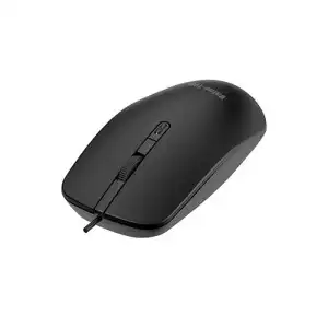 Value-Top MU627B 4D 2000 DPI Wired Mouse (Black)