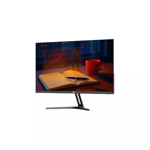 Value-Top X24IFR120 23.8-Inch FHD 120Hz IPS Frameless Monitor with Metal Stand - 1