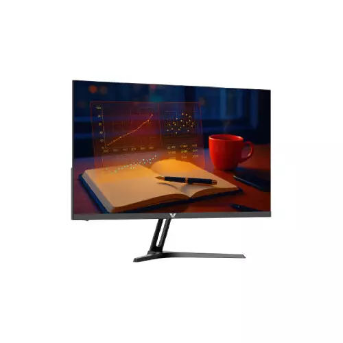 Value-Top X24IFR120 23.8-Inch FHD 120Hz IPS Frameless Monitor with Metal Stand - 2