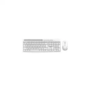 Value-Top KMW1096B White Wireless Keyboard and Mouse Combo