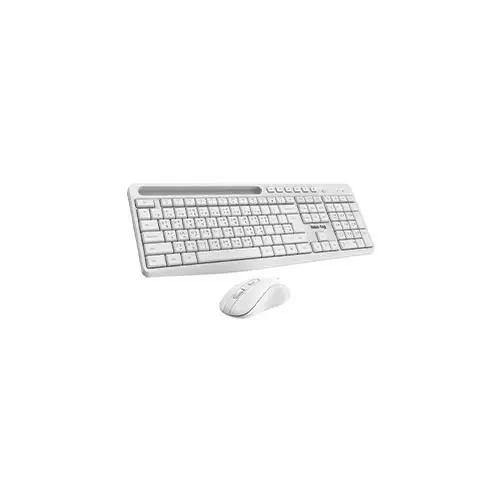 Value-Top KMW1096B White Wireless Keyboard and Mouse Combo-gallery-2
