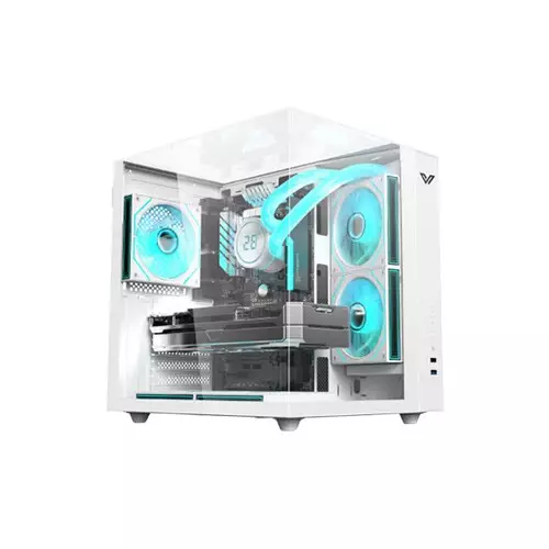 Value-Top TWISTER 360W ATX Mid Tower Gaming Case