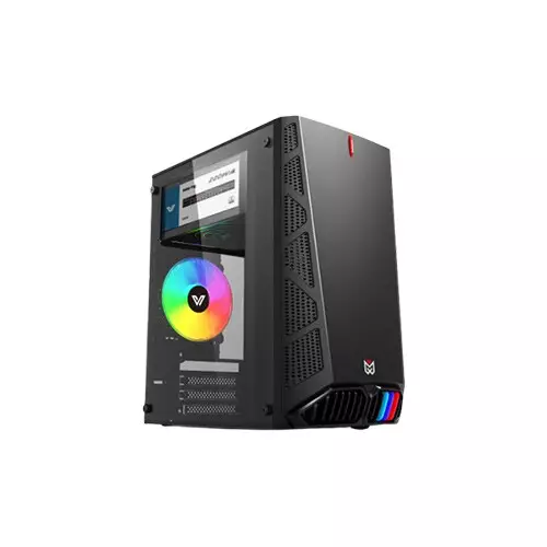 Value-top Mania X5 Mini Plus Micro Atx Case With 200w Psu