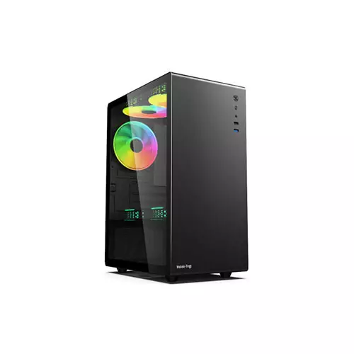 Value-Top V500 ARGB Micro ATX  Mini-Tower Casing with 200w PSU