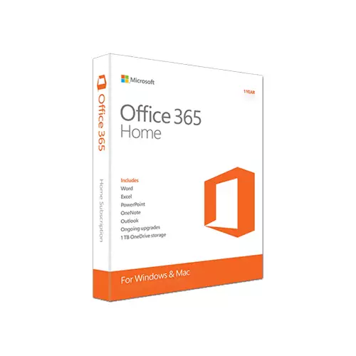 Microsoft office 365 Home 32-bit/X64 (5 Users)
