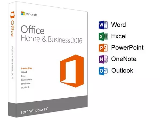 Microsoft Office Home AND Business 2016 32‑bit/X64