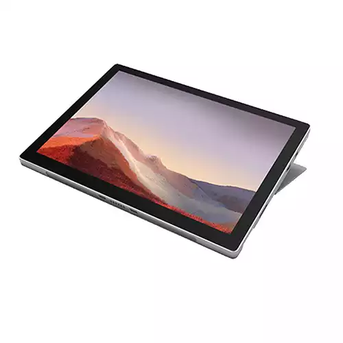 Microsoft Surface 7 Pro 12.3-inch Full HD touch screen display core i5 10 Gen 8GB RAM 128 GB SSD 2 in 1 Type Cover Not Included Laptop (platinum)