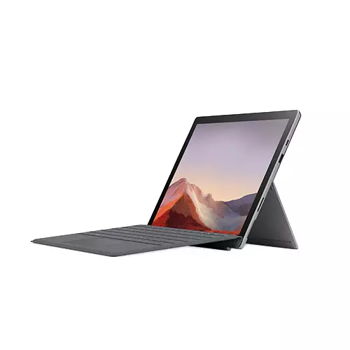 Microsoft Surface 7 Pro 12.3-inch Full HD touch screen display core i5 10 Gen 8GB RAM 128 GB SSD 2 in 1 Type Cover Not Included Laptop (platinum)-1