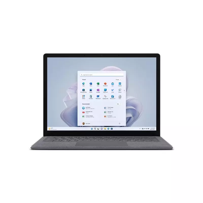 Microsoft Surface Laptop 5 Intel Evo Core i5-1235U 12th Gen Laptop 8GB RAM 256GB SSD 13.5 Inch Multitouch Display Platinum Laptop (QZI-00001)