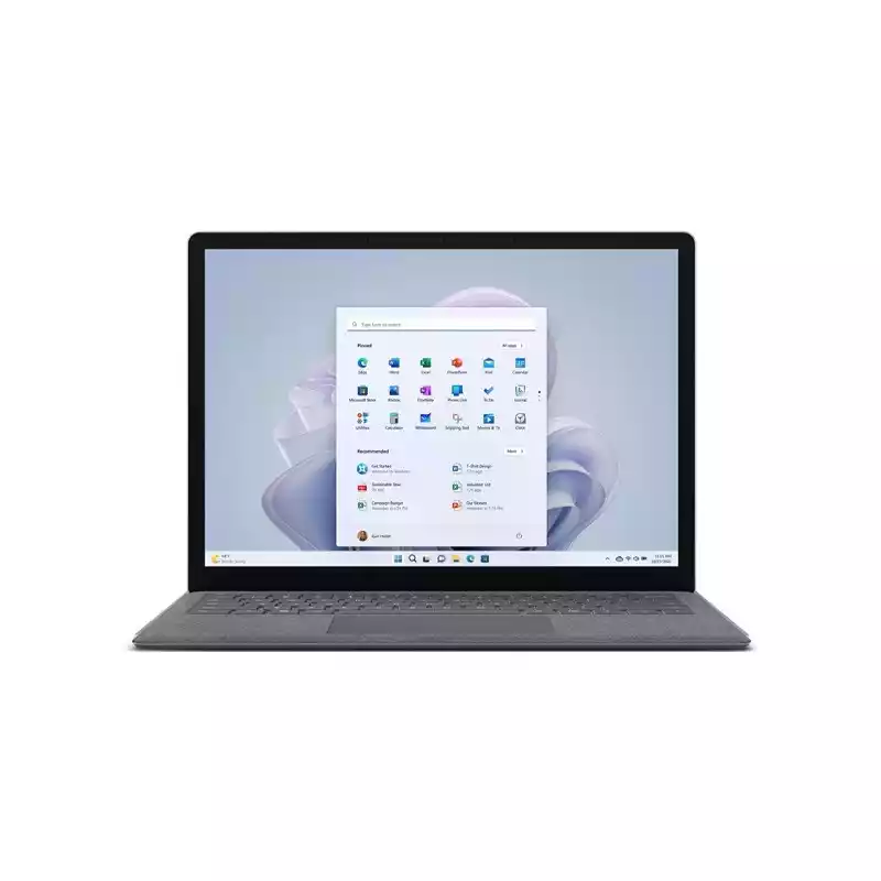 Microsoft Surface Laptop 5 Intel Evo Core i5-1235U 12th Gen Laptop 8GB RAM 256GB SSD 13.5 Inch Multitouch Display Platinum Laptop (QZI-00001)