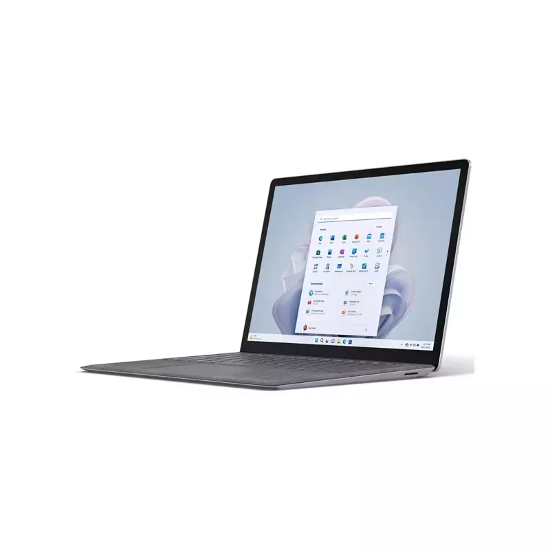Microsoft Surface Laptop 5 Intel Evo Core i5-1235U 12th Gen Laptop 8GB RAM 256GB SSD 13.5 Inch Multitouch Display Platinum Laptop (QZI-00001)-gallery-1