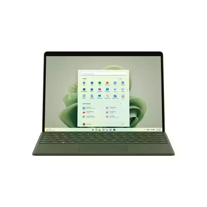 Microsoft Surface Pro 9 Forest Intel Evo Core i5-1235U 12th Gen 8GB RAM 256GB SSD 13 Inch PixelSense Flow 120Hz Multi-Touch Display Forest Laptop