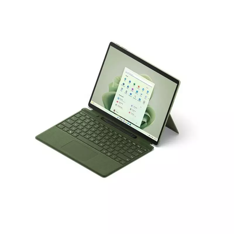 Microsoft Surface Pro 9 Forest Intel Evo Core i5-1235U 12th Gen 8GB RAM 256GB SSD 13 Inch PixelSense Flow 120Hz Multi-Touch Display Forest Laptop-2