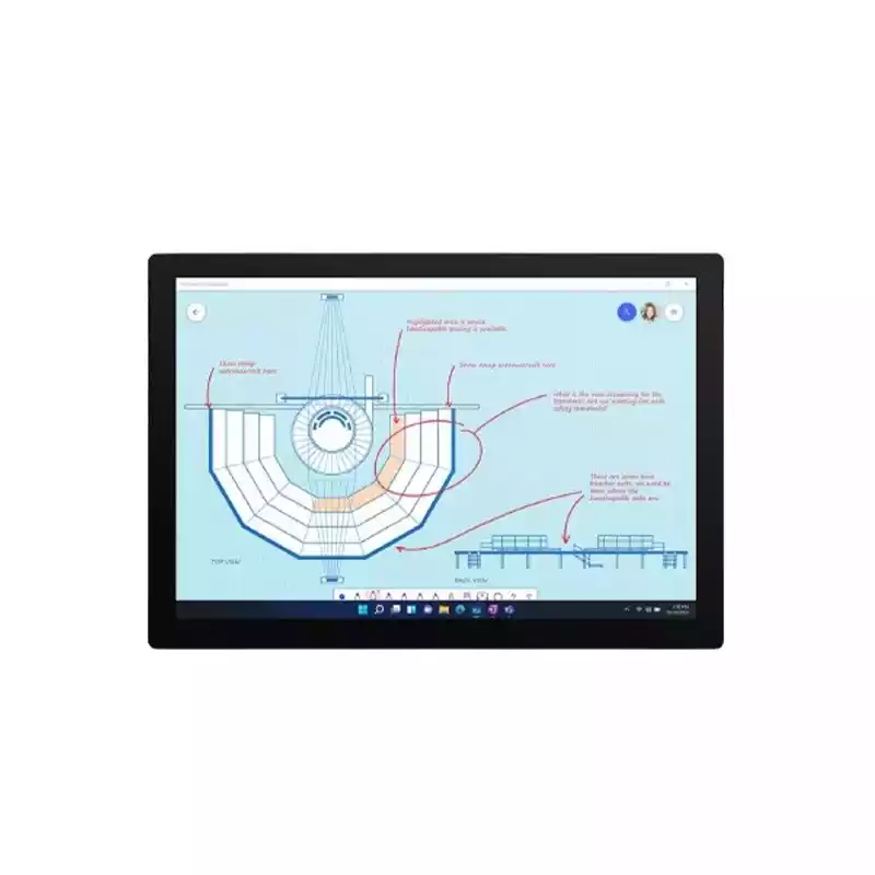 Microsoft Surface Pro 7 Plus 2022 Intel Core i7-1185G7 11th Gen 16GB RAM 256GB SSD 12.3 Inch PixelSense MultiTouch Display Laptop