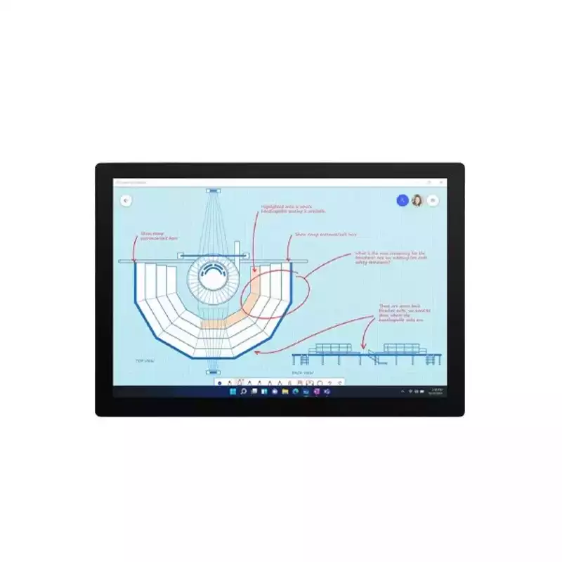 Microsoft Surface Pro 7 Plus 2022 Intel Core i7-1185G7 11th Gen 16GB RAM 256GB SSD 12.3 Inch PixelSense MultiTouch Display Laptop