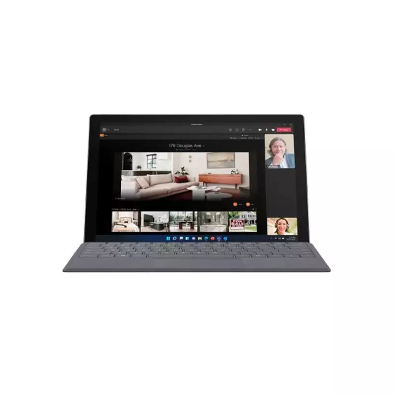 Microsoft Surface Pro 7 Plus 2022 Intel Core i7-1185G7 11th Gen 16GB RAM 256GB SSD 12.3 Inch PixelSense MultiTouch Display Laptop-2