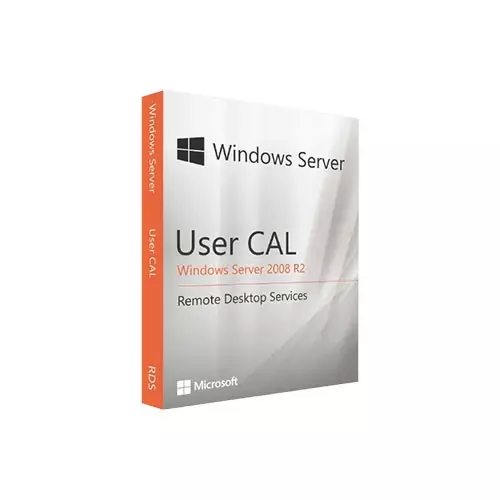 Windows Server 2008 Remote Desktop Services User Connections CAL