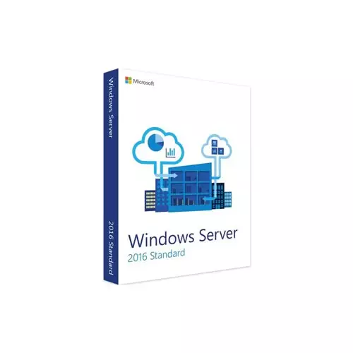Windows Server 2016 Standard 16 Core Base License (Perpetual-Corporate)