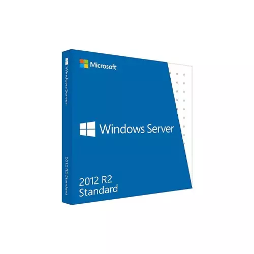 Microsoft Windows Server 2012 R2 Standard 2CPU/2VM DSP OEI (Perpetual-Corporate)