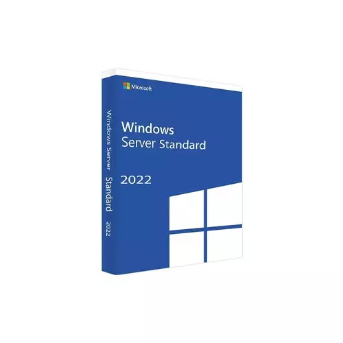Microsoft Windows Server 2022 Standard 16 Core DSP OEI (Perpetual-Corporate)
