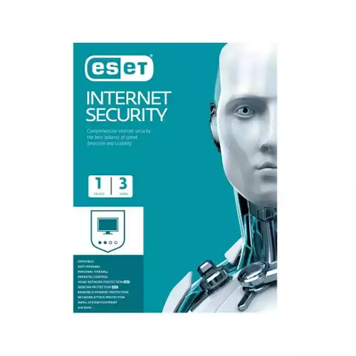 ESET 1 User 3 Years Internet Security